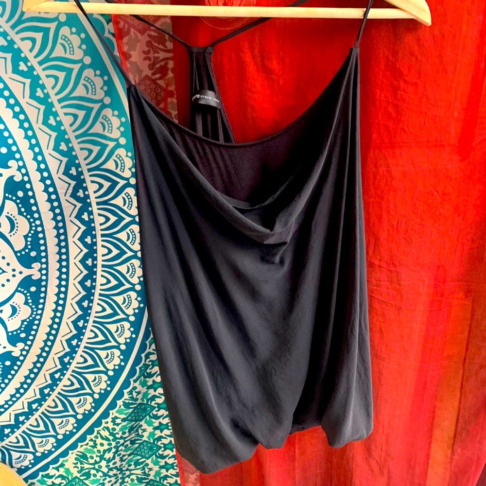 90s WAYNE COOPER ‘brave’ cowl neck - Picture 1 of 4